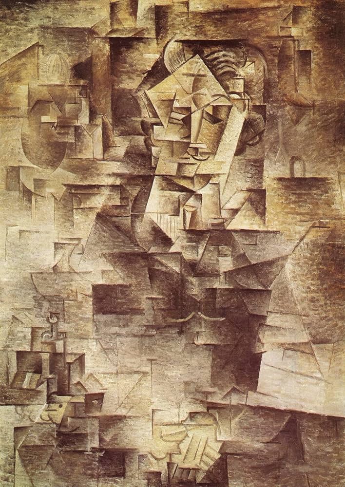 絵画 Portrait of Daniel-Henry Kahnweiler Picasso's 